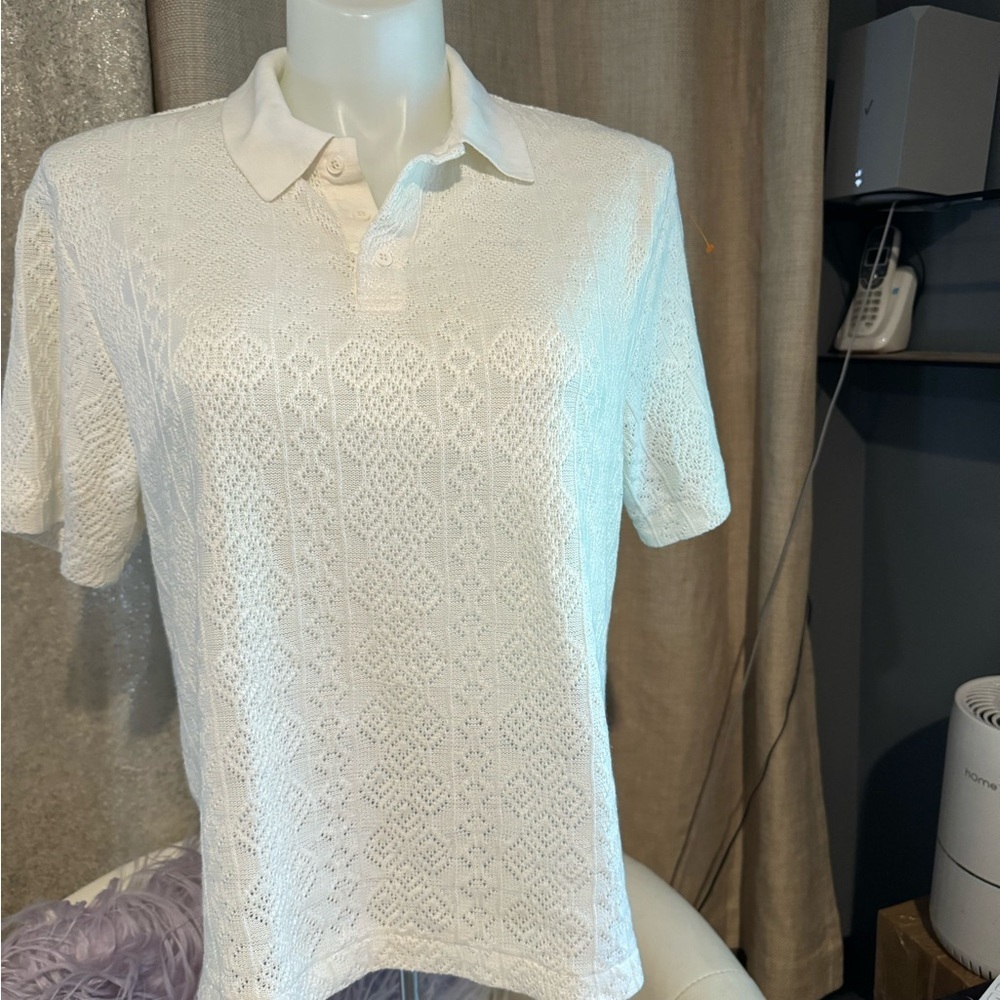fresh Zara‎ thread shirt